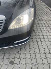 Faruri facelift mercedes w221