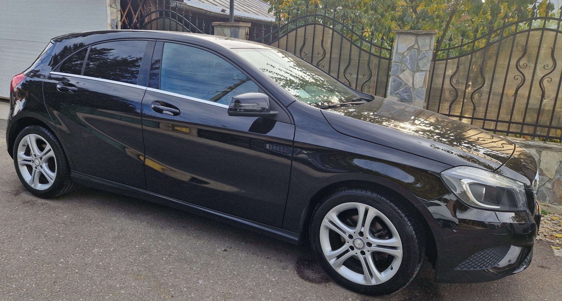 Mercedes A160, 124000km reali, proprietar, istoric Mercedes, deosebita