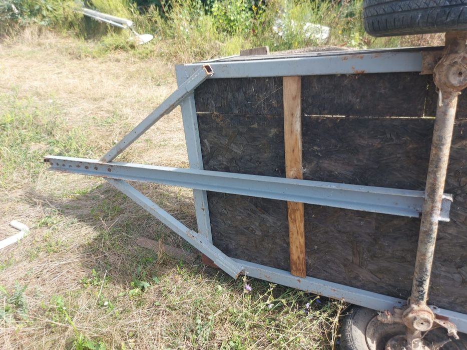 Remorcuță motocultor