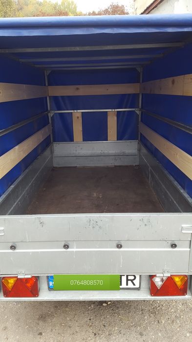 Inchiriez remorca 750 kg