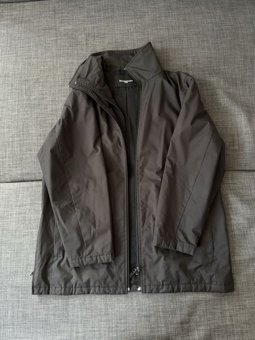 Balenciaga черно яке
