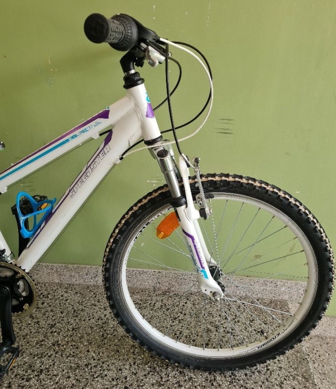Продавам  Cross Speedster JR 24 алуминиево детско колело за момиче