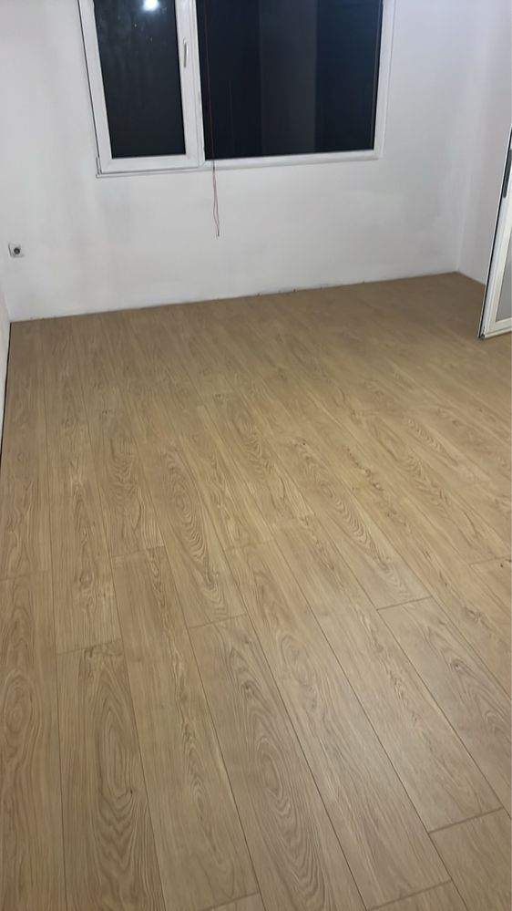 Монтаж на ламинат