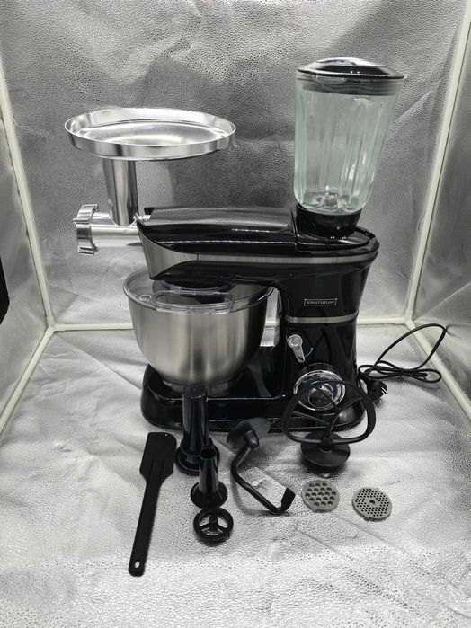 Robot bucatarie 1900W bol inox 65L functii multiple