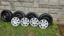 Джанти 14 4x100 с гуми 165/70R14 Seat Mii, VW up, Skoda Citigo.