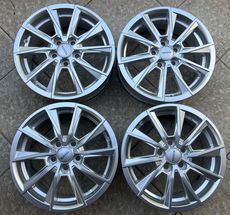 Jante / Roti 5x100 R15 Toyota Yaris