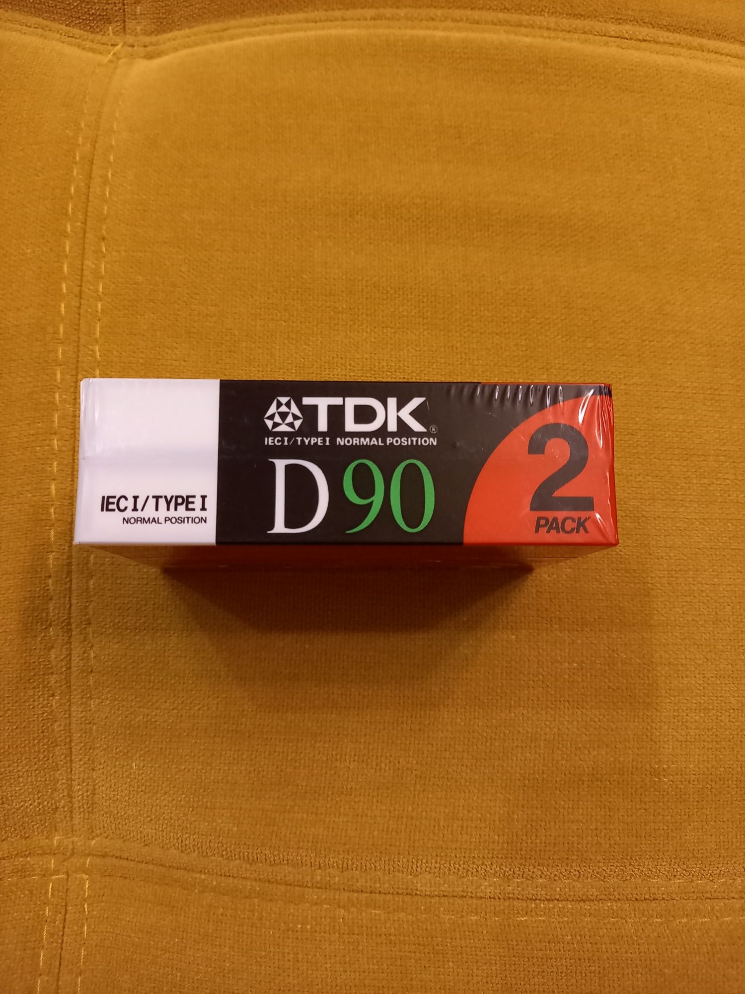 Caseta audio  TDK D90 noa sigilat