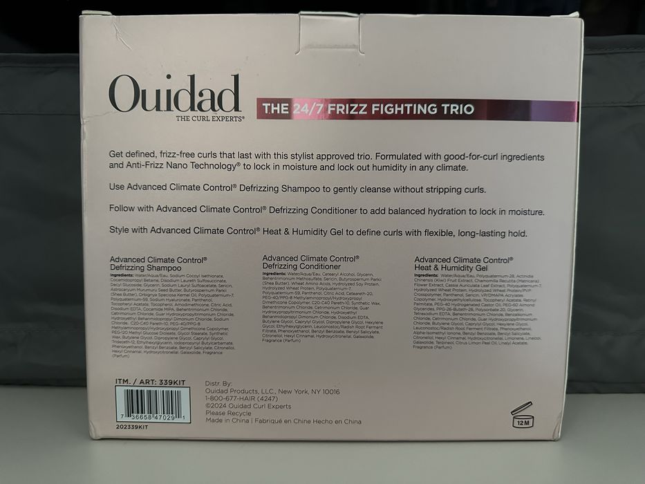 Комплект за коса Ouidad