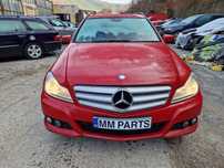 Mercedes W204 C220CDI 651 170кс Facelift комби ръчка НА ЧАСТИ!