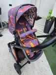 Cosatto Количка Giggle Quad 3 в 1 CHARCOAL MISTER FOX

Шаси