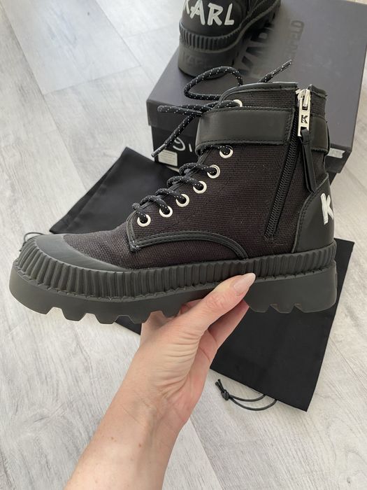 Ghete Karl Lagerfeld marimea 38