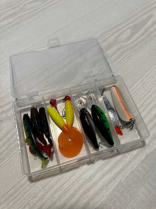 Undita Pescuit Set Naluci