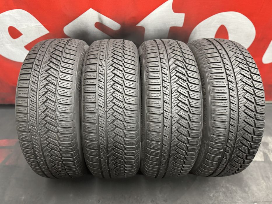 215 55 18, Зимни гуми, Continental WinterContactTS850P, 4 броя