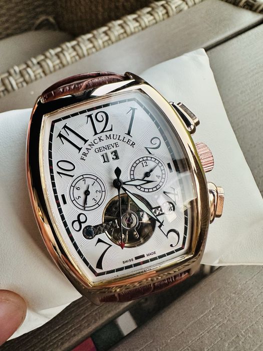 Ceas barbati Franck Muller Casablanca Gold edition Master