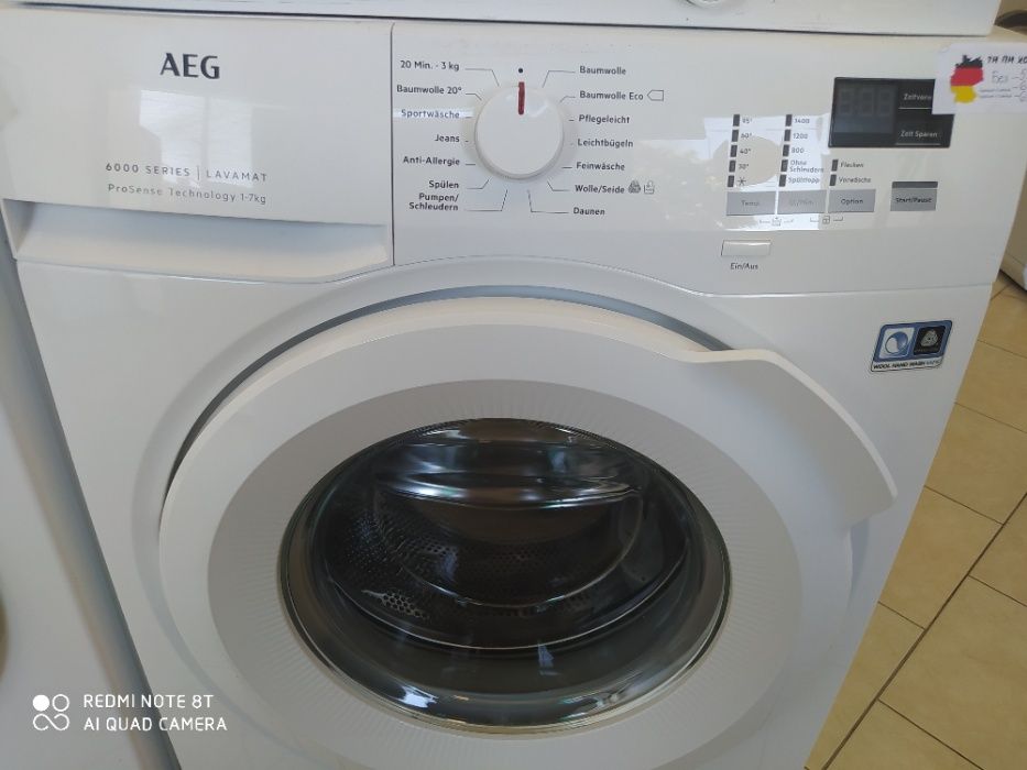Пералня AEG Серия 6000 А+++