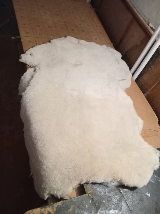 Мех натуральный.