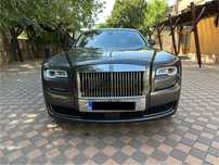 Rolls Royce Ghost Family Extended Wheelbase - varianta Long
