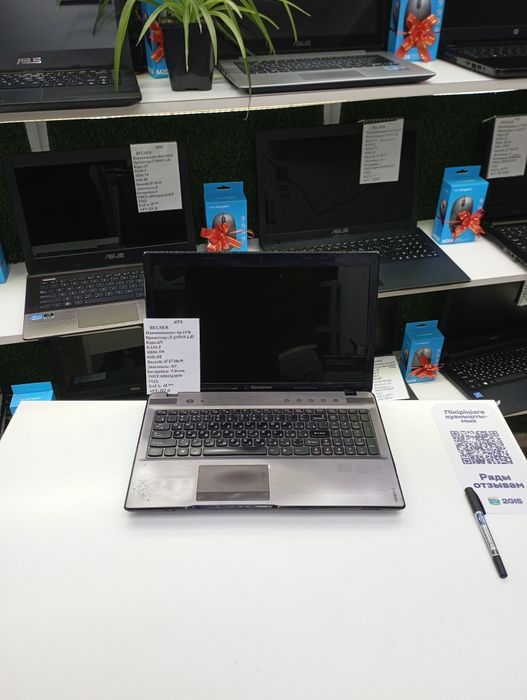 Гарантия подарок офисный ноутбук нетбук нодбук Lenovo Z570 i5 2450M