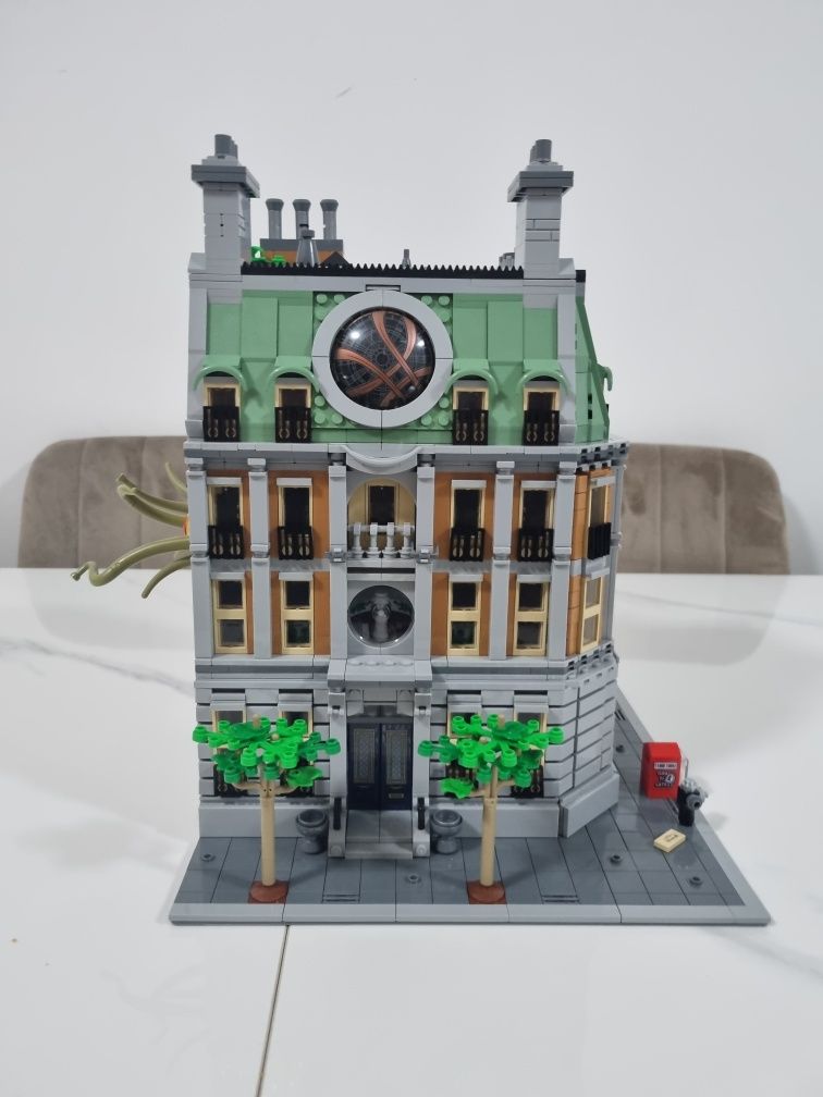 Lego Marvel Doctor Strange Sanctum Sanctorium 76218