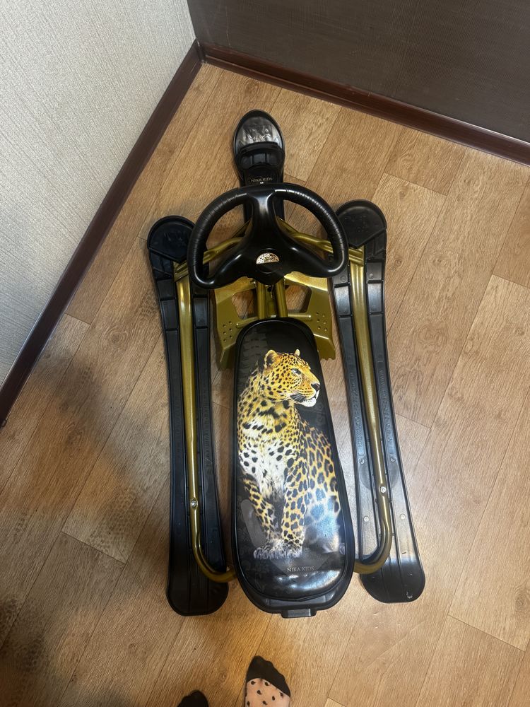 Санки Аргамак Новые