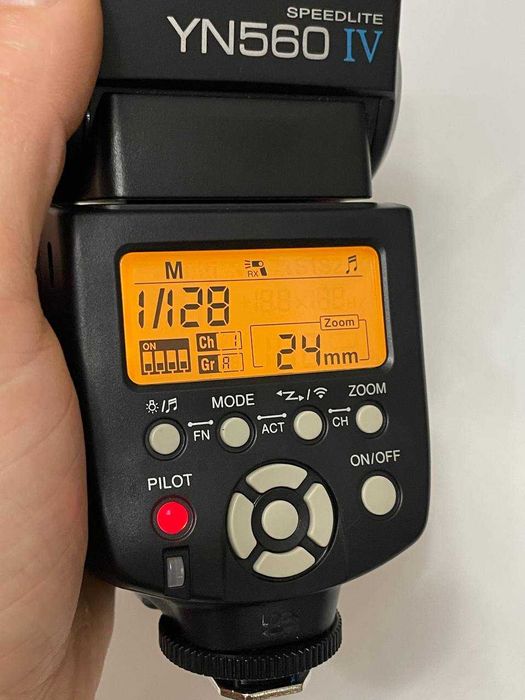 Вспышки YongNuo 560 IV и триггер YN560 TX