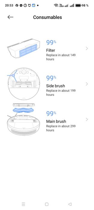 Robot aspirator Mi robot  vacuum mop