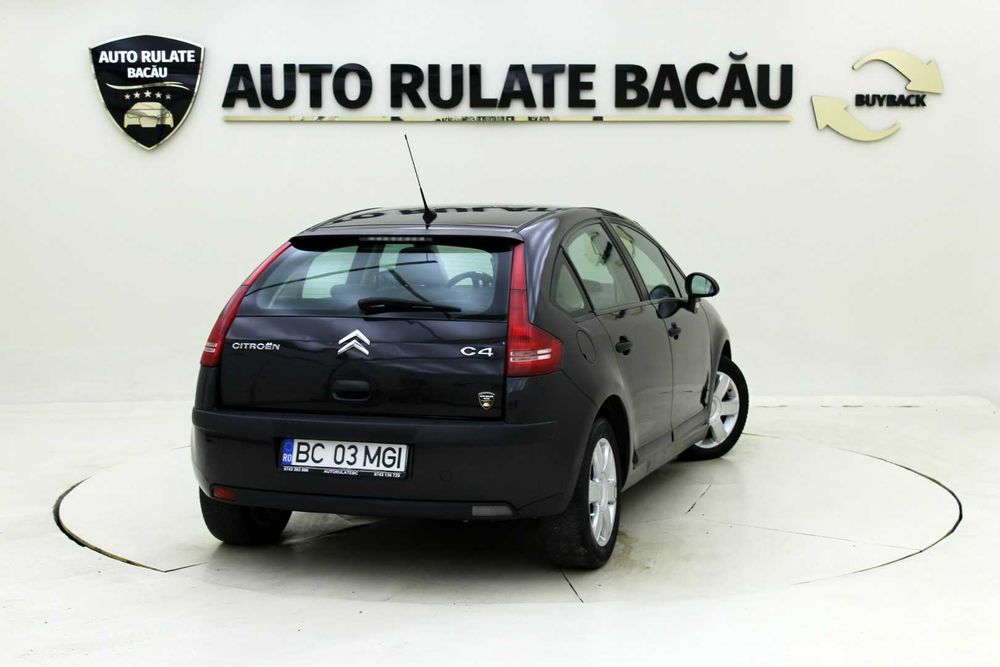 Citroen C4 1.6 HDi 109CP 2007 Euro 4