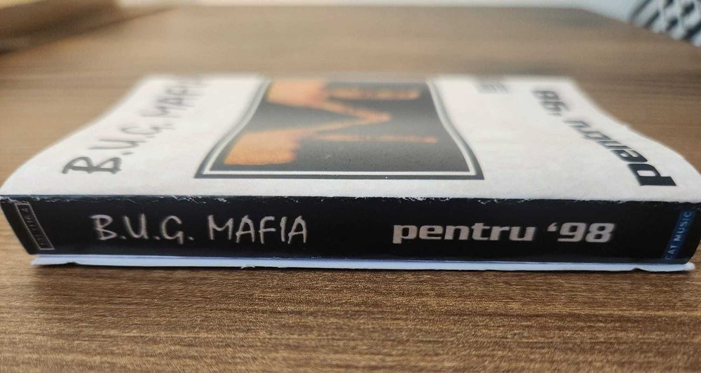 Casetă B.U.G. Mafia - Pentru 98