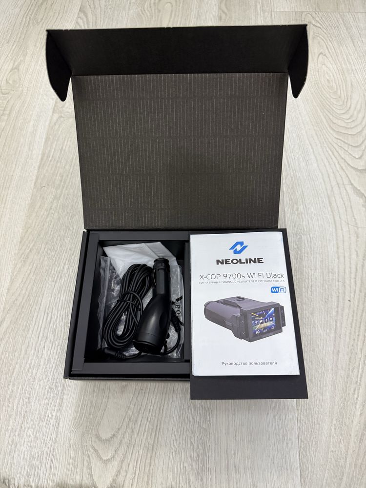 Neoline 9700S Black Wi-fi