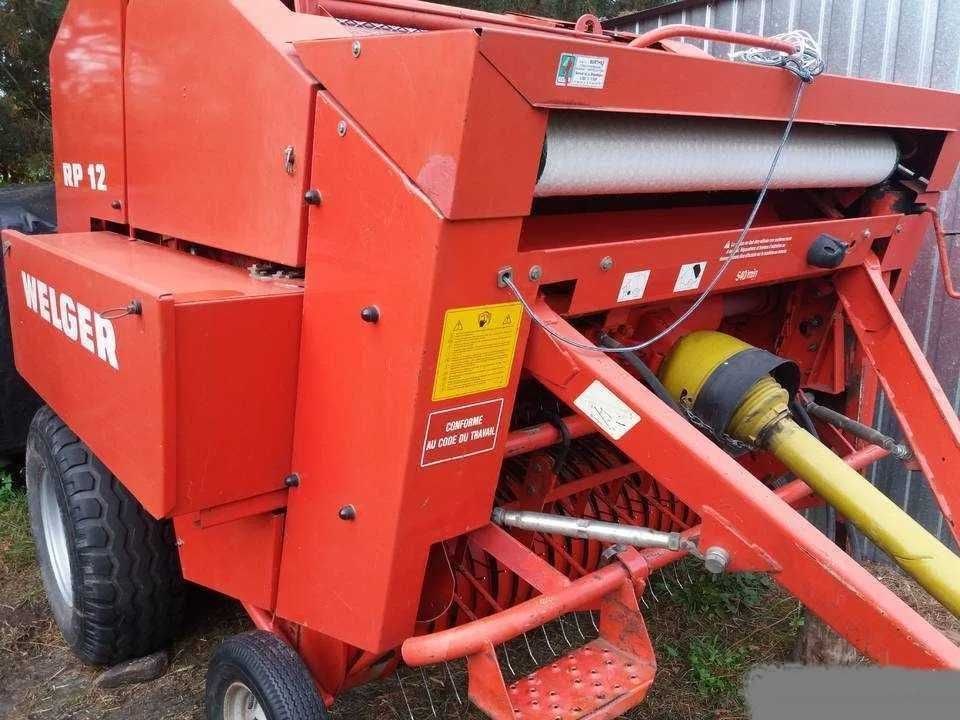 Presa Krone Kr 125 Krone Welger RP 120 Claas Rollant 46 Welger RP 200