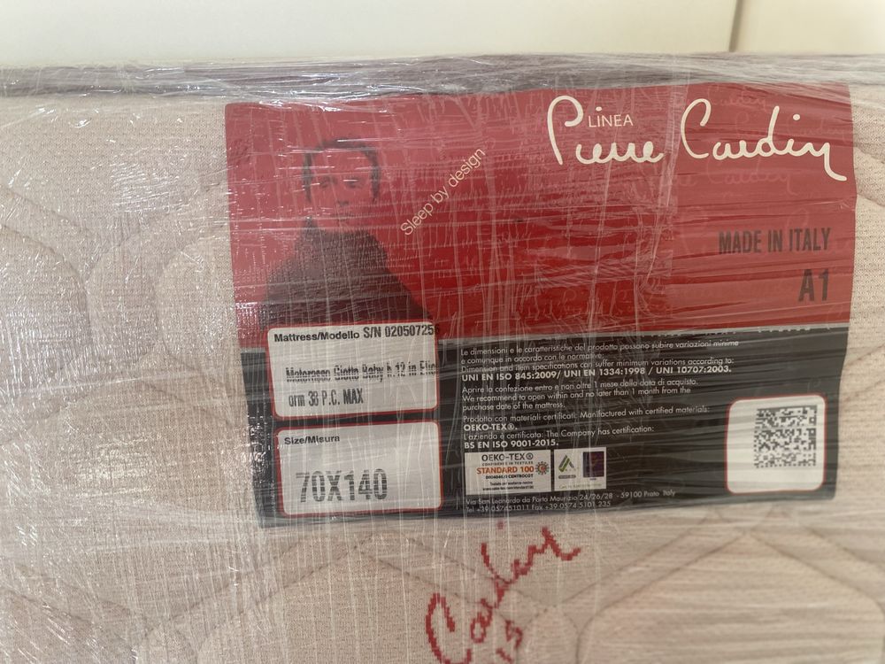 Pierre Cardin 70X140X12 CM Magniflex Banbino