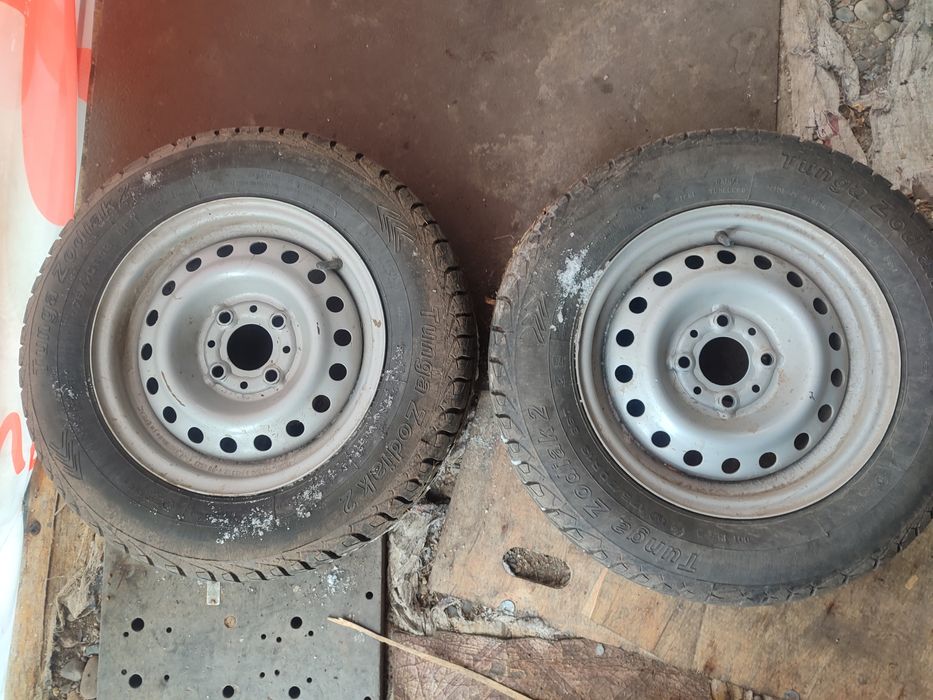 колеса от прицепа