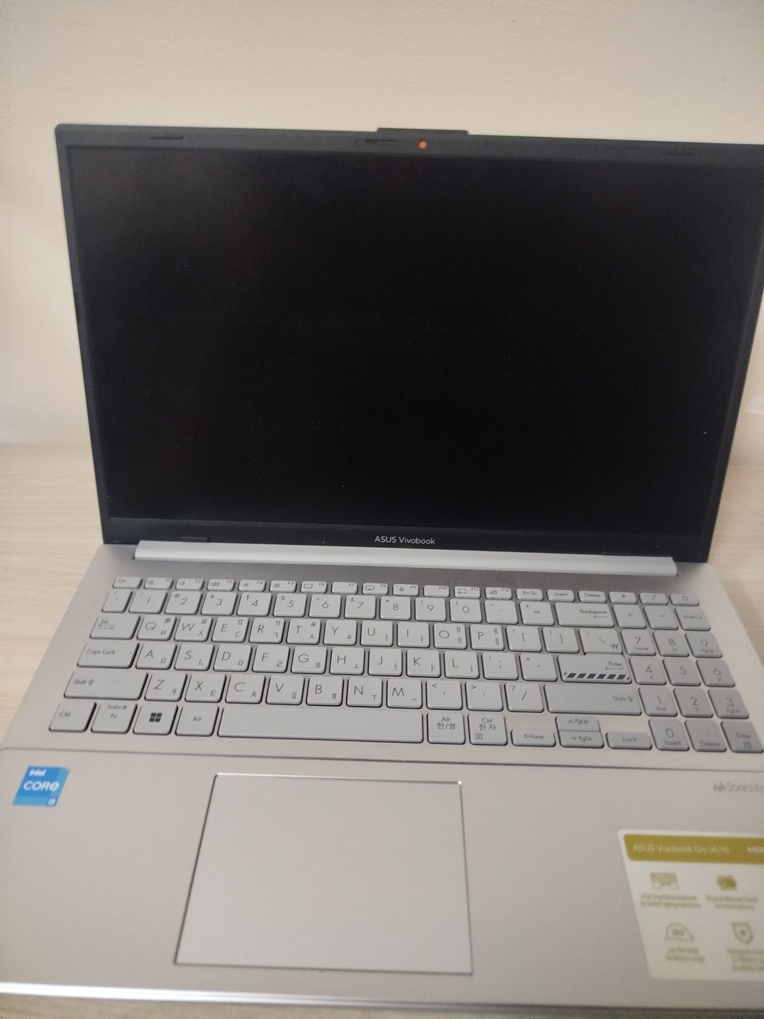 ASUS vivobok go15