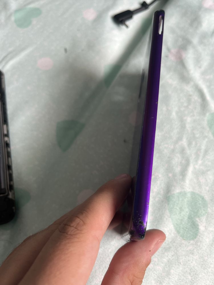 Huawei Y6p DualSim 64gb 3gb ram cu sticla crapata dar functional