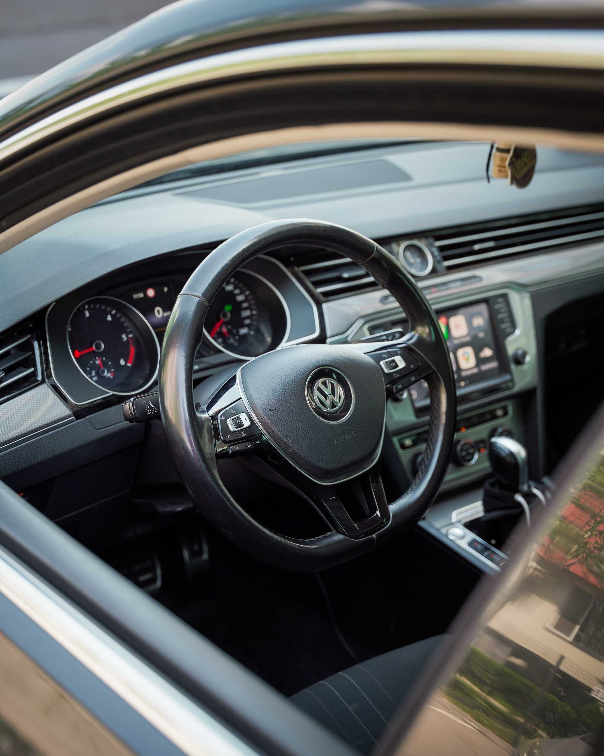 VW Passat Allrack 2.0TDI Панорама