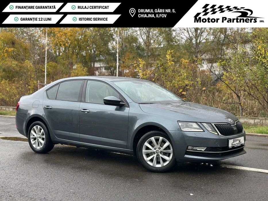Skoda Octavia Model Deosebit / TVA Deductibil / Garantie 12 luni / Istoric.