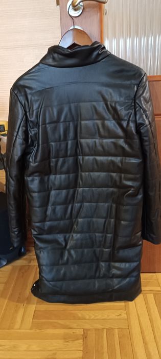 Чисто ново дамско кожено манто VERO MODA