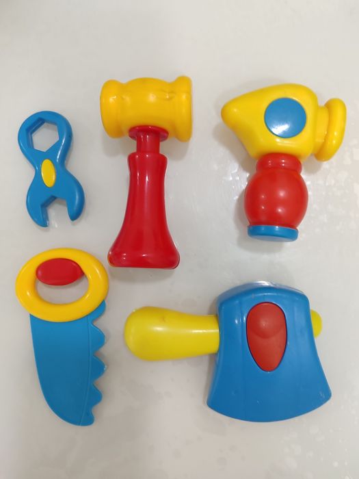 Игрушки Набор строителя фирма Полесье Беларусь