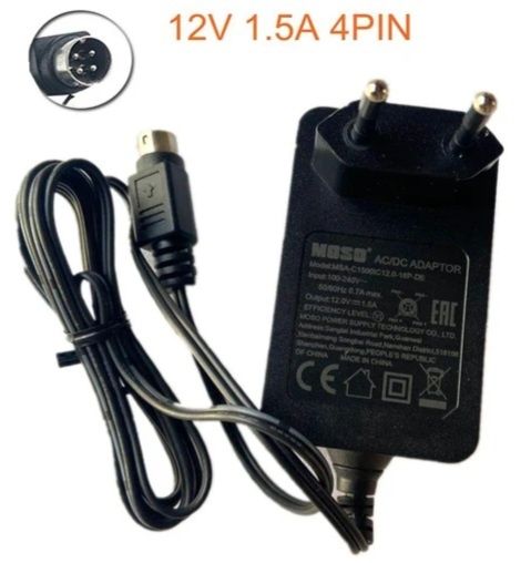 Alimentator DVR HIKVISION 12V 1.5A