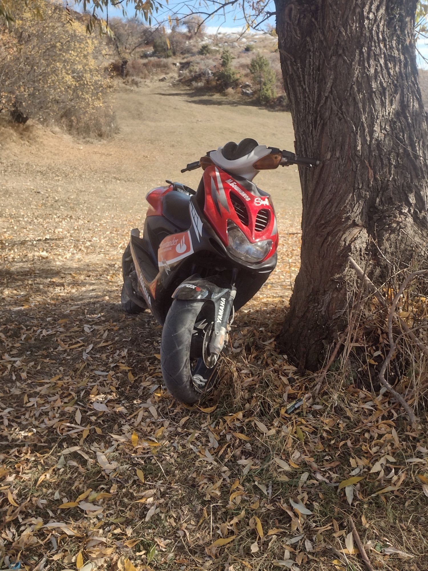 Yamaha aerox в супер састояние