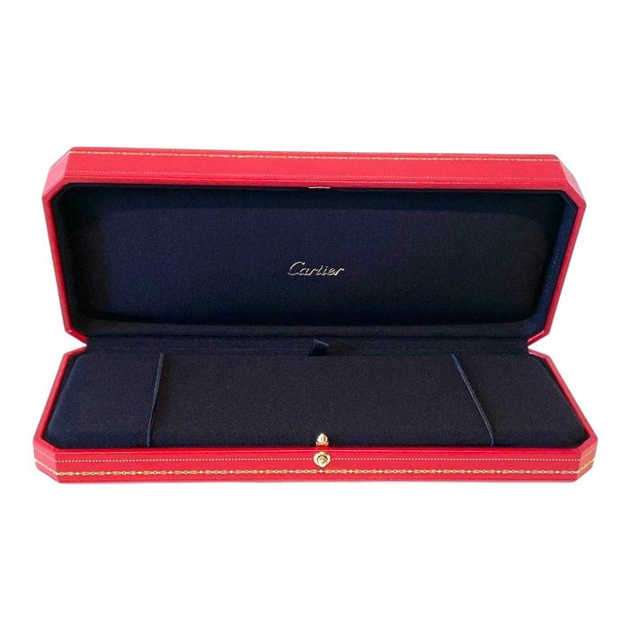Cutie pre-owned autentică pentru doua lantisoare sau bratari Cartier