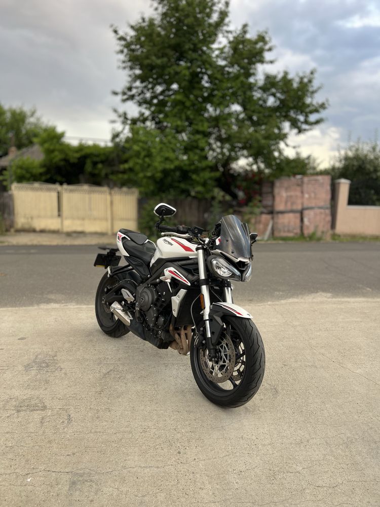 Triumph Street Triple S limitat A2 35kw