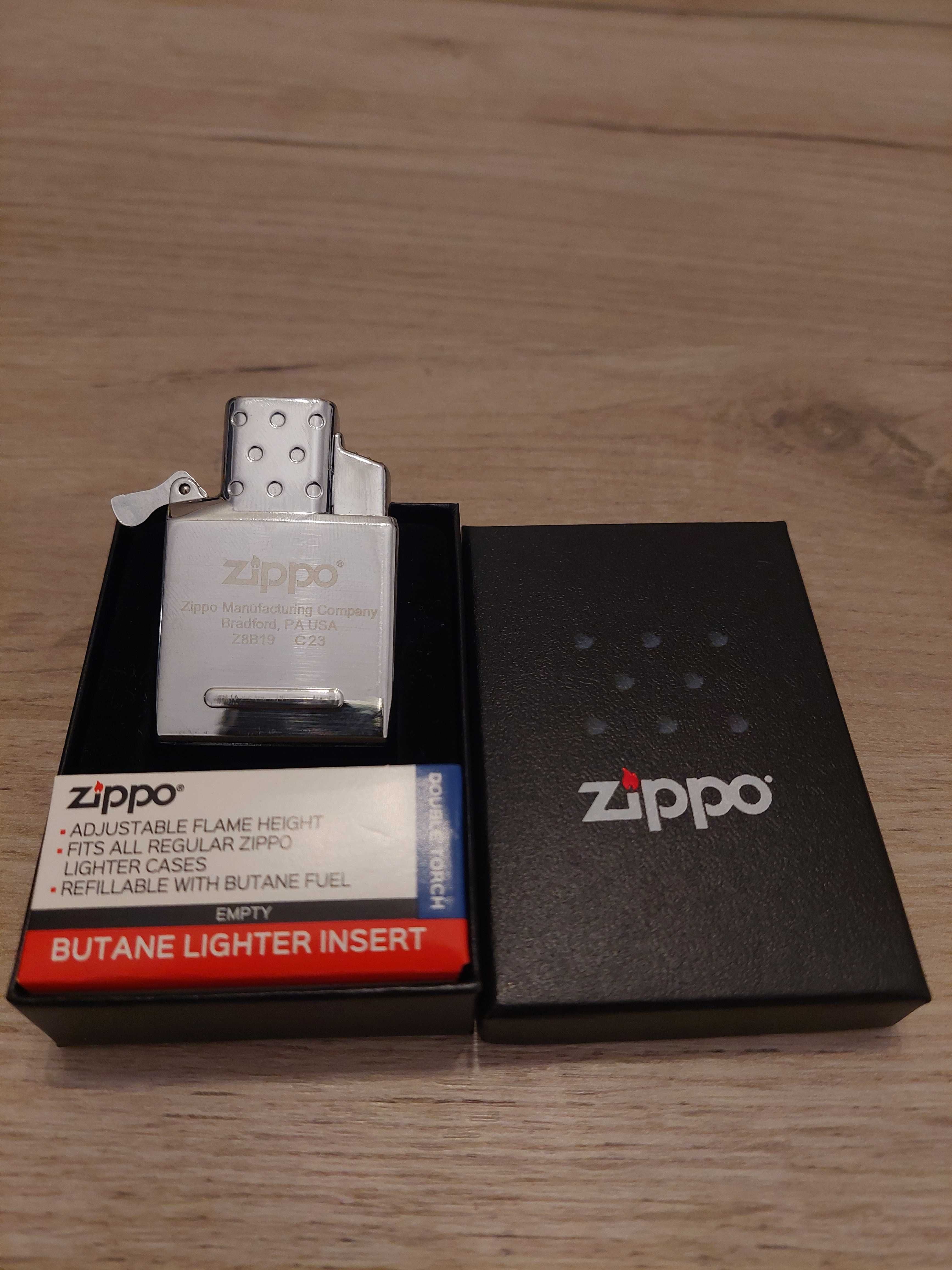 Бутанови пълнители за Zippo, метални цилиндрични кейсове за пура