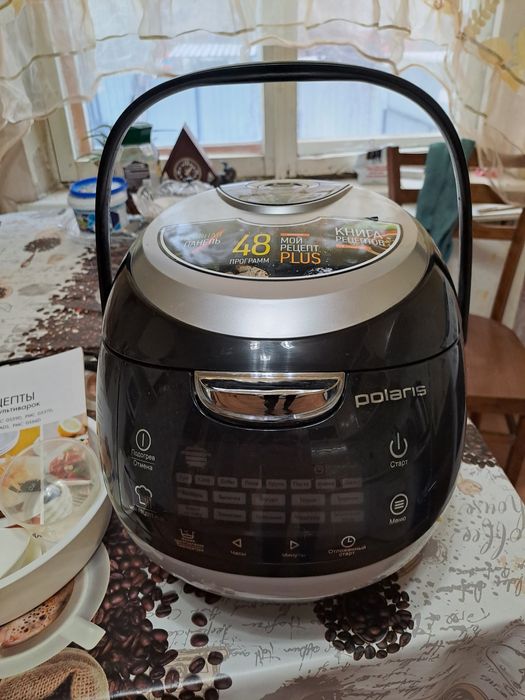 Мультиварка POLARIS. Ваша лучшая помощница  на кухне!
