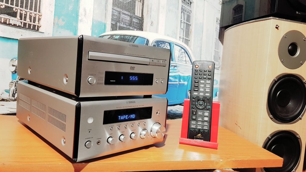 Linie Yamaha amplificator statie amplituner RX-E 810 și CD DVD-E 810