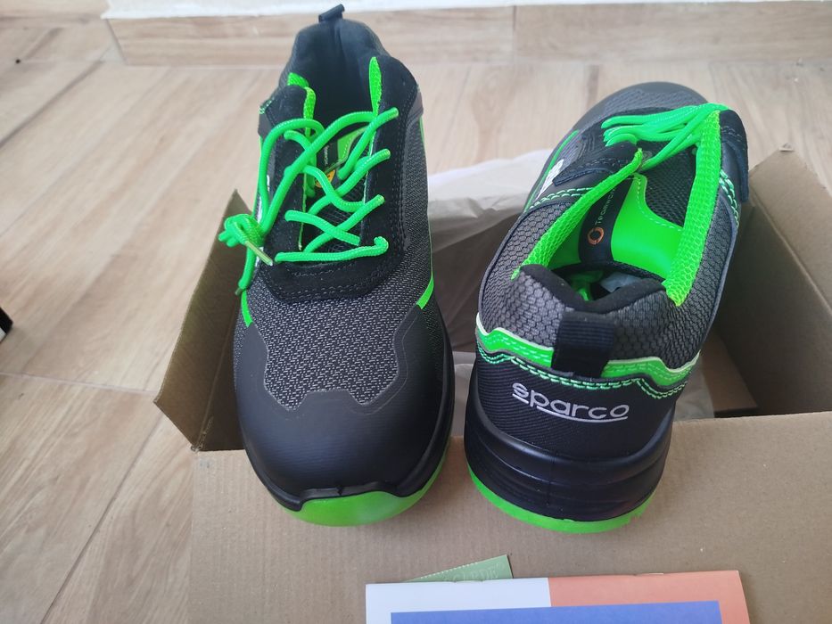 Ниски работни обувки SPARCO INDY FORESTER Low S3S,
номер 44