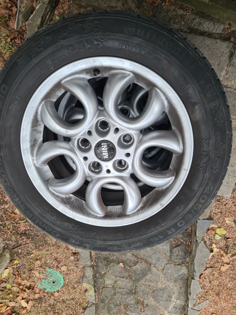 Jante mini cooper 16 5x120