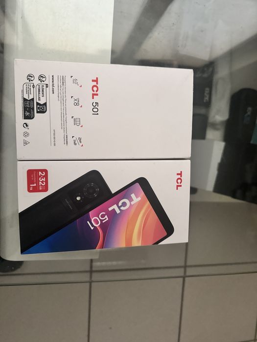 Tcl 501 nou sigilat