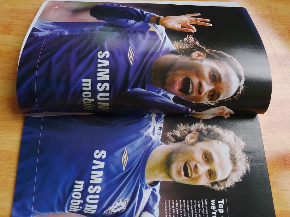 Футболно списание Chelsea Fc