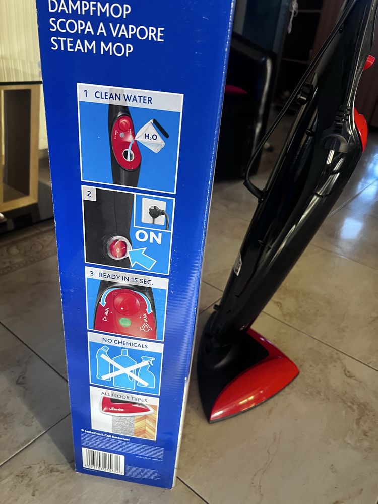 Mop electric vileda ca si nou